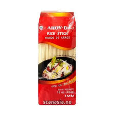Aroy-D Rice stick(1mm)454g 泰国AROY米粉1MM宽 454克