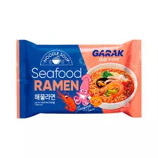 GARAK Seafood Ramen 130g 韩国国产名家海鲜拉面130克