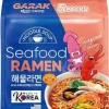 GARAK Seafood Ramen 5x130g 韩国国产名家海鲜拉面5连包450克