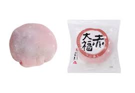 YAMAMOTOYA Aka Daifuku 100G 日产山本屋四郎红赤大福100克