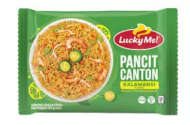 LUCKY ME Instant pancit canton KALAMANSI flavor 60g