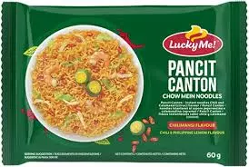 LUCKY ME Instant pancit canton CHILIMANSI flavor 60g