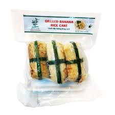 LOTUS Grilled Banana rice cake 450g