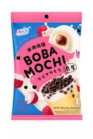 YUKI & LOVE Boba mochi - Lychee flavor 120g