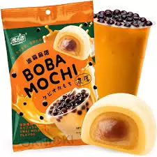YUKI & LOVE Boba mochi - Mango flavor 120g