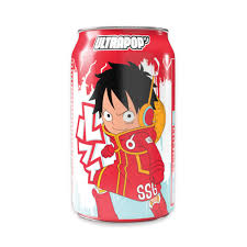 ULTRAPOP Soda Lemon & Strawberry - Luffy 330ml