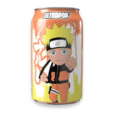 ULTRAPOP Soda Orange - Naruto 330ml