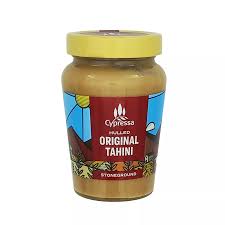 CYPRESSA Tahini pulped sesame seeds 300g