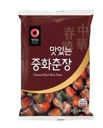 CJW Black bean paste 250g 韩国国产中华春酱(炸酱) 250克