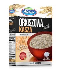 MELVIT Premium Spelt groats (4 Packsx100g) 400g