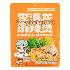 LHL Instant Hotpot mild spicy 410g 李海龙东北麻辣烫微辣410克