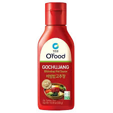 O'FOOD Bibimbap hot sauce 300g OFOOD韩国拌饭酱300克