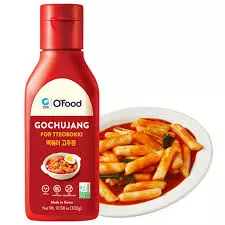 O'FOOD Tteokbokki hot sauce 300g OFOOD韩国辣炒年糕酱300克