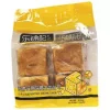 HappyRichSymbol Cube Raw Toast Original 320g 乐锦记魔方土司面包320克