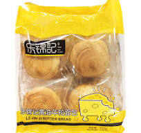 HappyRichSymbol Butter Bread 320g 乐锦记黄油年轮面包320克