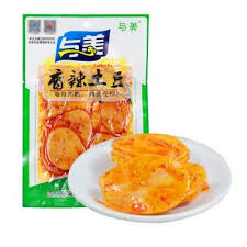 Yumei Spicy Potatoes 70g 与美香辣土豆片70克