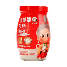 MiPoPo Sweet Rice Wine Drink 900g米婆婆米酒900克