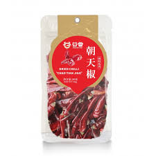 Dried chili Chaotianjiao 50g 谷香 朝天椒50克