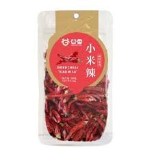 Dried chili Xiaomila 50g 谷香 小米辣50克