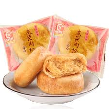 Youchen Chicken Meat Floss Pastry Original Flavor 35g友臣肉松饼35克1个