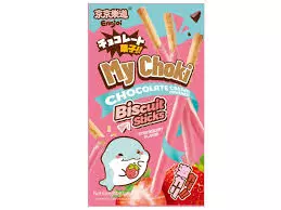 Ennjoi Strawberry Cream Biscuit Sticks 40g