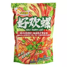 HAOHUANLUO Snail Rice Vermicelli Chilli oil&Coriander 270g 好欢螺油泼辣子香菜螺蛳粉247克