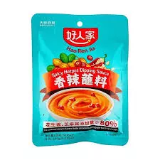 HAORENJIA Spicy hotpot dipping sauce 150g 好人家香辣火锅蘸料150克