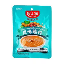 HAORENJIA Original hotpot dipping sauce 150g 好人家原味火锅蘸料150克