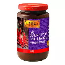 LEE KUM KEE Guilin style chilli sauce 368g李锦记桂林辣椒酱368克