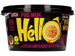 HELLO PHO Wok in bowl Garlic & Onion 76g