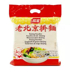 JINGXIN Beijing Style Noodle 2kg 晶星老北京挂面2千克