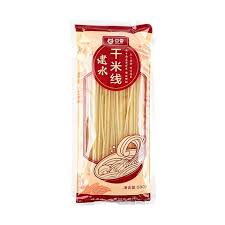 GUXIANG Dry Rice noodle 500g 谷香建水干米线粗条500克
