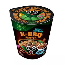 BIBIGO K-BBQ Flavoured Ramyun Sweet & Savoury 97g