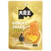 JYANJINPUZI Konjac snack sesame paste 54g 大魔王魔芋素毛肚 麻酱味54克