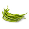 Frische paprika 400g 细长绿辣椒400克