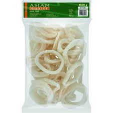 ASIAN CHOICE Squid Rings 3-7cm (Illex) 1kg  亚选鱿鱼圈 1KG