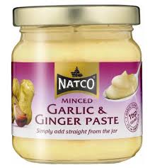 NATCO Garlic and Ginger Paste 190g蒜姜酱 190g