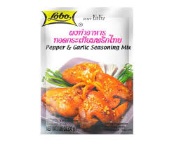 LOBO Pepper & Garlic Seasoning Mix 30g