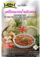 LOBO Seasoning Paste for Spicy Northern Thai Pork 50g