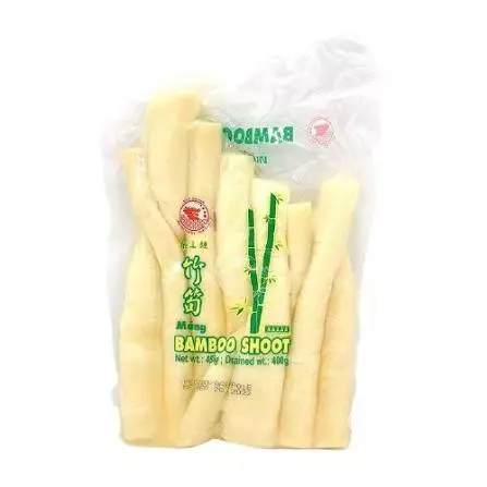 DRAGON Bamboo Shoot Tip Vacuum (Mang Cay Bich) 454g 红龙最上级竹笋454克