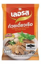 LERROS Dried rice noodle thai boat soup 120g 泰国船面120克