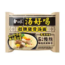 BX Instant  Noodle with Pork Bone soup 113g 白象猪骨汤面113克