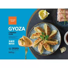 CHIMEI Gyoza Cabbage Pork 660g 台湾奇美圆白菜猪肉煎饺660克