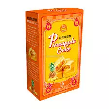 BOBA TREE Pineapple cake 250g 台湾凤梨酥250克