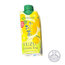 ITOEN Oi-Ocha Yuzu Green Tea 330ML 伊藤园柚子绿茶 330ml