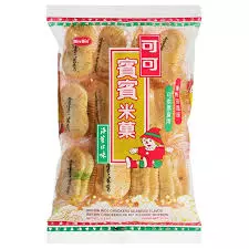BIN BIN Rice crackers SEAWEED 150g