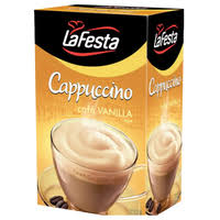 LAFESTA Cappuccino drink - Vanilla 125g