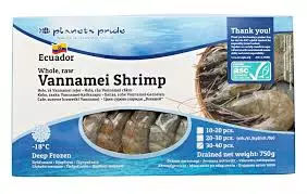 PLANETS PRIDE Scampi HOSO VM 10/20 IQF