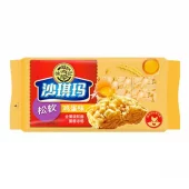 Hsu Fu Chi Sachima Soft Egg Flavor 311G 徐福记沙琪玛 松软鸡蛋味311克