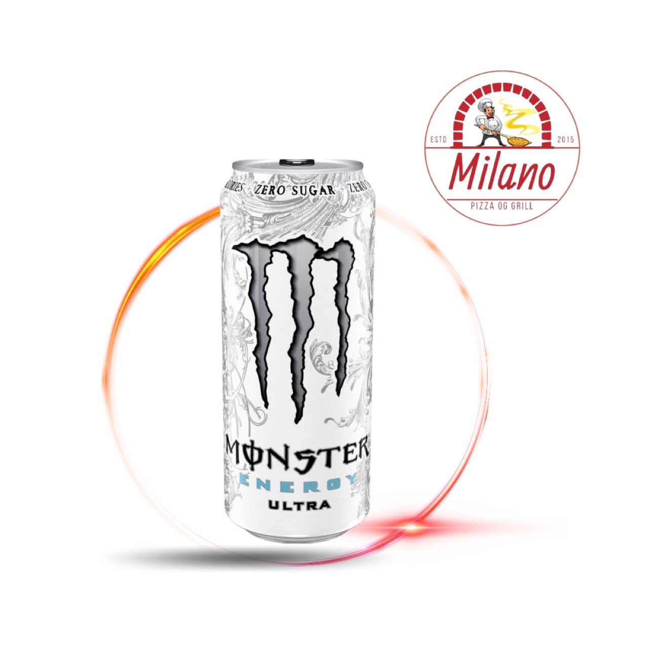 Monster Ultra White